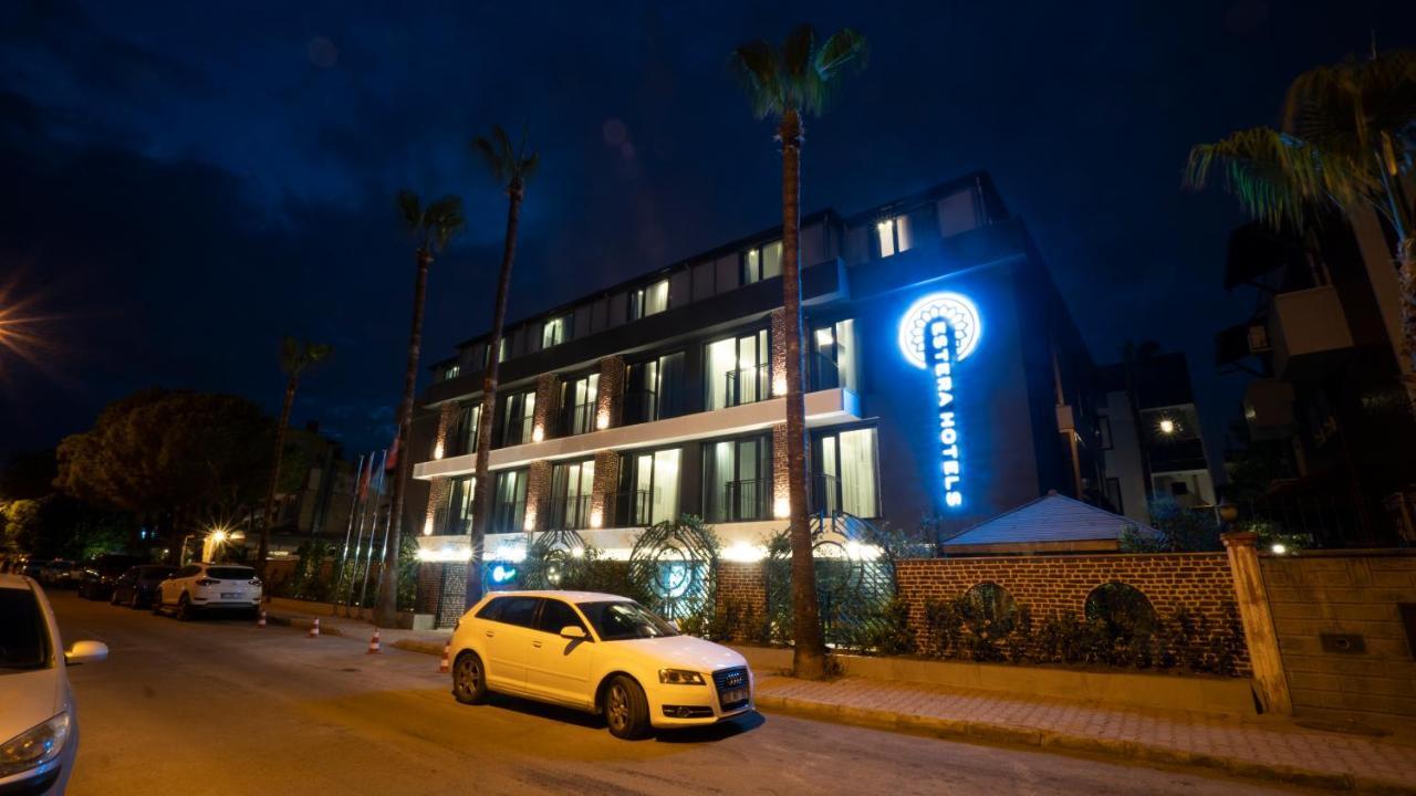 Estera Hotel Silent 안탈리아 외부 사진